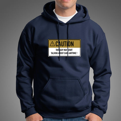 Caution Car/Bike Hoodies  | Modified Online Store